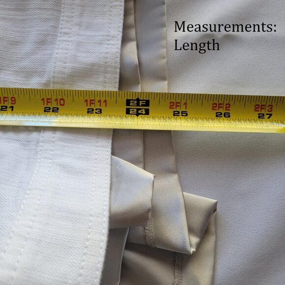 CHICO’s TOP BEADED LILO SILVER MEDALLION JACKET W/Silver Tunic (Size: 2) - Picture 14 of 16